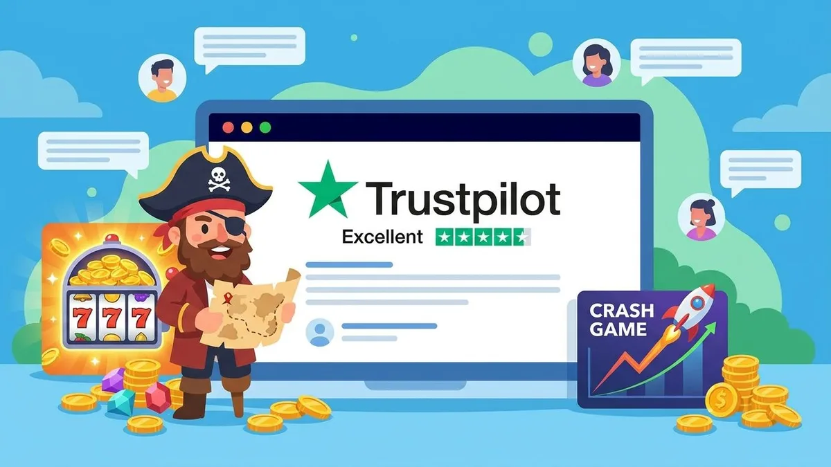 Trustpilot crash game